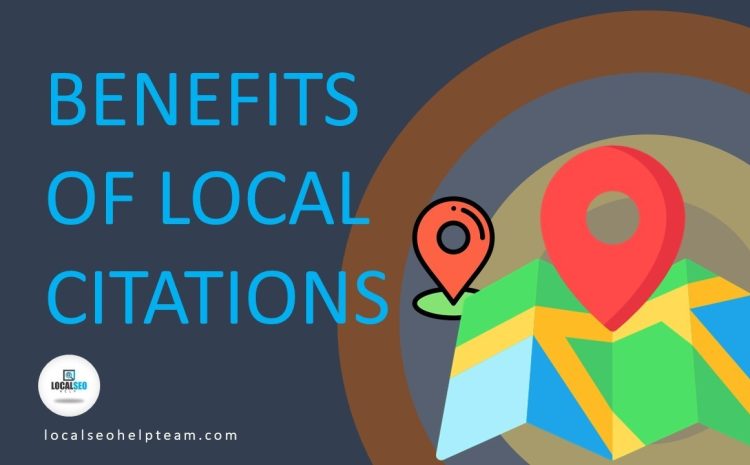 Benefits of Local Citations